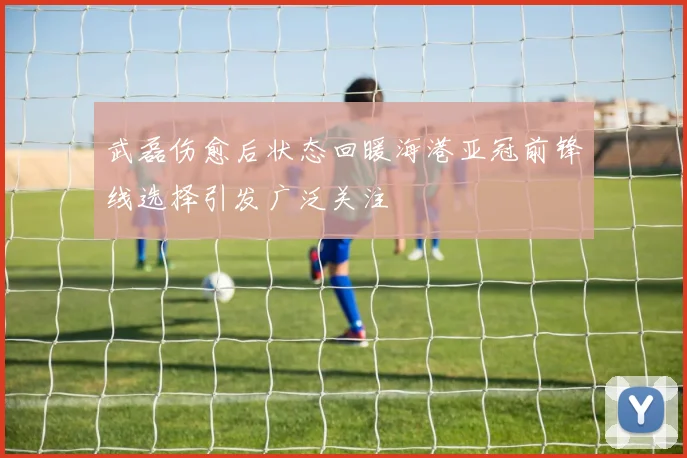武磊伤愈后状态回暖海港亚冠前锋线选择引发广泛关注
